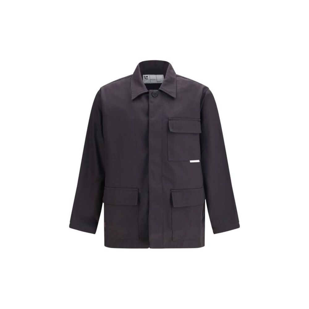 Gr10k Men Jacket With A Classic Collar